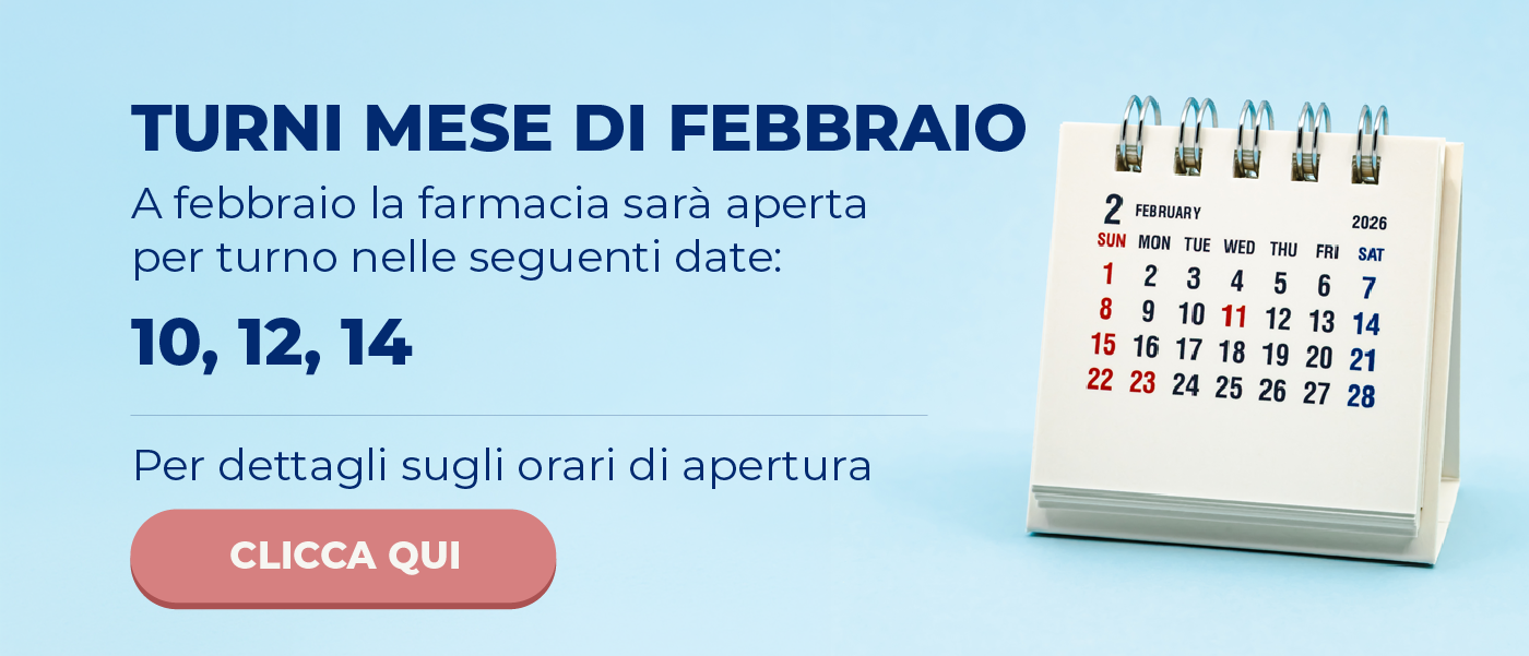 turni febbraio 2026