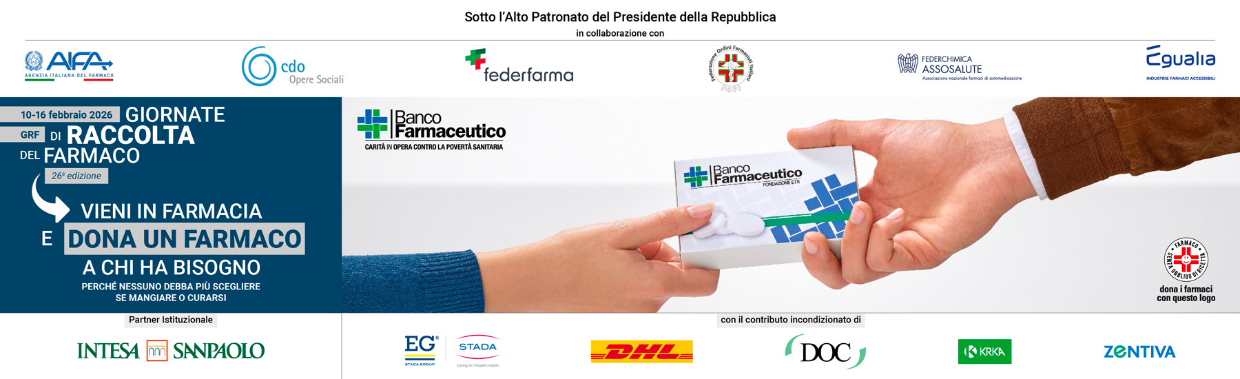 Banco farmaceutico 2026