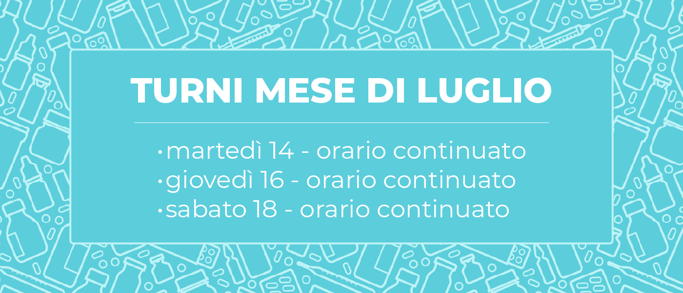 turni luglio