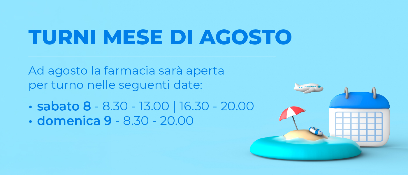 Turni Agosto